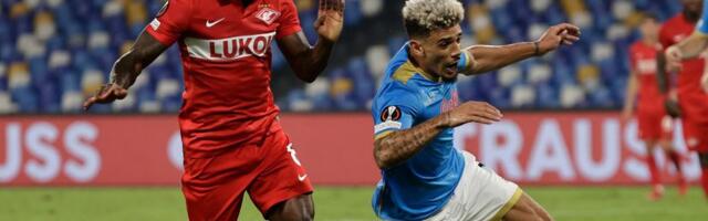 Liga Evrope: Spartak mora da pobedi, "mušterija" Napoli brani prvo mesto