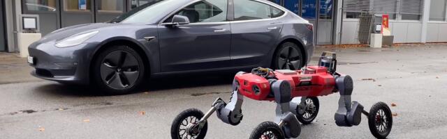 ANYmal je pravi transformers: Ima točkove umesto ruku i nogu, oduševiće vas veštinom (VIDEO)
