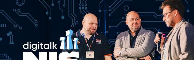 Krajem oktobra stiže Digitalk Niš – dva događaja tokom četiri dana o digitalnoj ekonomiji i medijima