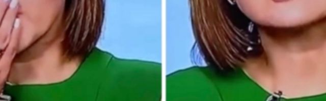 Voditeljki ispao zub uživo u emisiji, njena reakcija hit na društvenim mrežama! (VIDEO)