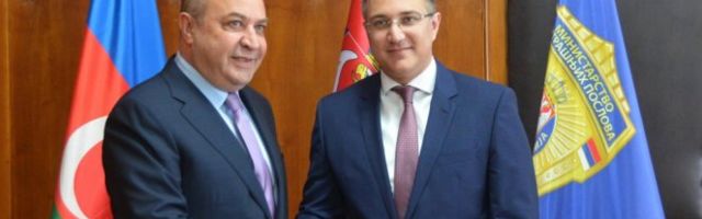 TRADICIONALNO DOBRO PRIJATELJSTVO IZMEĐU DVE ZEMLJE! Ministar Stefanović razgovarao danas sa ambasadorom Azerbejdžana