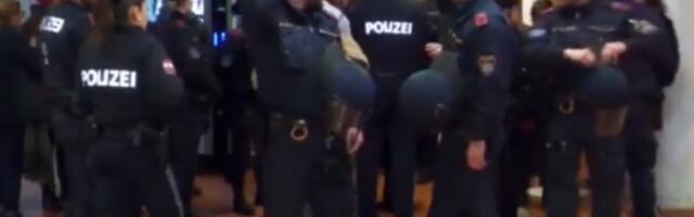 "VI STE UBICE, SLOBODA PALESTINI!" Težak incident u Beču prilokom posete predsednice Evropskog parlamenta (VIDEO)