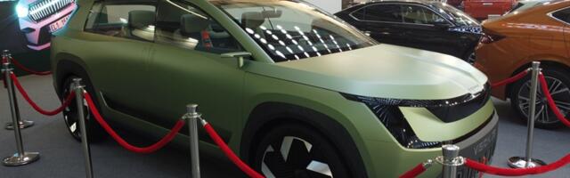 Najatraktivniji modeli brenda Škoda na Sajmu - predstavljen koncept automobil Vision 7S
