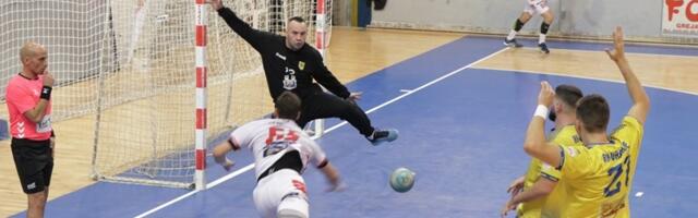 Rukometaši očekivano poraženi od šampiona: Vranje 1957 - Vojvodina 20:41