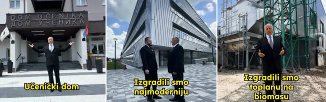 Pogledjate novi spot – Ministre, hajde da ti pokažem šta smo uradili u Sjenici