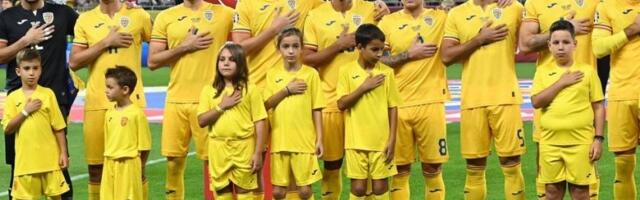 Šiptarski skandal! Huligani iz tzv. Kosova dočekali Rumune zastavama UČK i Albanije! (VIDEO)