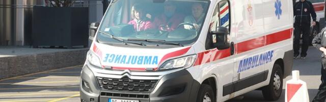 U udesu u Novom Sadu povređena BEBA