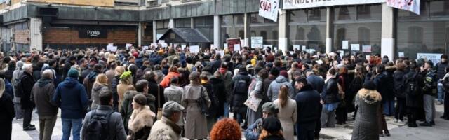 "Mi smo ustali - RED JE NA VAS": Poruka studentkinje Filozofskog fakulteta koju svi MORAJU DA ČUJU