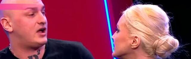 MAJA NIKOLIĆ NASRNULA NA DESINGERICU! Izbio KARAMBOL uživo na Pinku, zapretila i VODITELJU: "Narkoman i psihijatrijski slučaj" (FOTO)