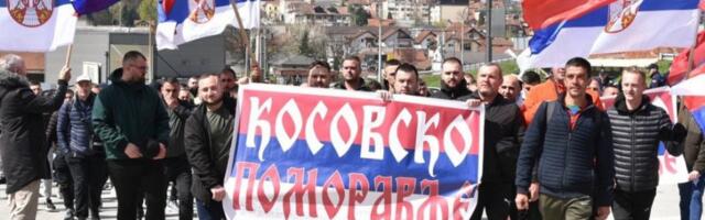 Nova laž Šolakove medijske trovačnice na račun Srba sa KiM koji pešače!