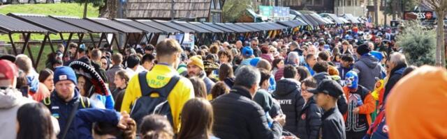 SPEKTAKL NA ZLATIBORU: Nastavljena takmičenja na Školarijadi