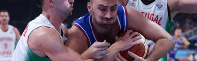 DRUGA POBEDA NA EP! Košarkaši savladali i Porugalce! BOGDANOVIĆ I PETRUŠEV PRE KRAJA NAPUSTILI MEČ!