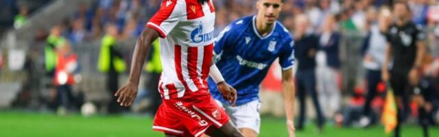 Zvezda u problemu: Povredio se igrač od 4 miliona