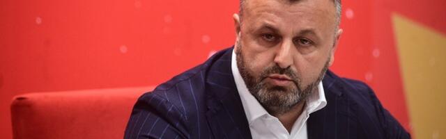 Drčelić posle smene Sferopulosa: Moja odgovornost