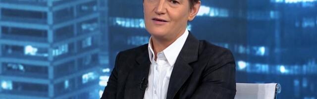 "SNS JE OJAČALA, BLOKADERI SE RASPADAJU" Brnabić: Dobili smo nove mlade ljude,  a blokaderi pucaju po šavovima