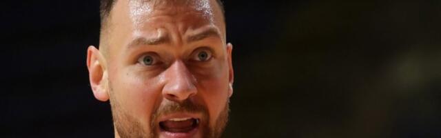 Donatas Motiejunas ostaje u Crvenoj zvezdi