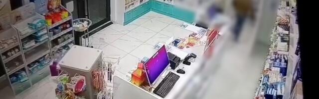 Snimak stravičnog ubistva na benzinskoj pumpi: Do sukoba je došlo oko devojke