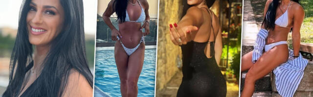 Kakva bomba! Polugola Srpkinja u bezobraznoj pozi srušila internet, nikad provokativnija (FOTO GALERIJA)