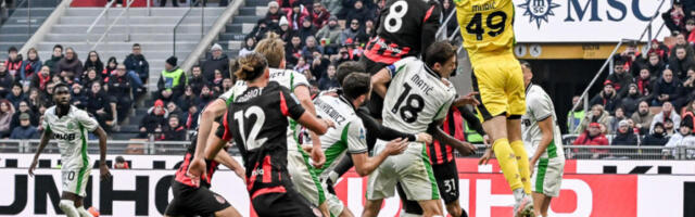 Kiks Milana, Matićev Sasuolo odoleo na San Siru