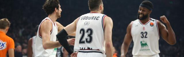 Čudesna Olimpija Milano se ne zaustavlja, raspucani Gudurić i Manekeni održali čas košarke Real Madridu
