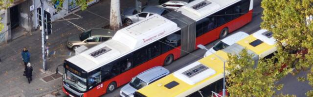 IZMENA REŽIMA JEDNE LINIJE U BEOGRADU Radovi u Bulevaru Mihajla Pupina do 28. decembra