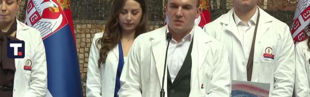 Janjić: Ugovori diplomcima dokaz da bez snažnog zdravstva nema stabilne države