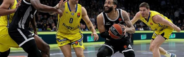 Epska blamaža Partizana: Ubedljiva pobeda Makabija