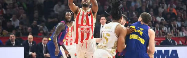 Beogradski nokaut: Zvezda razbila Cedevitu i pokazala klasu!