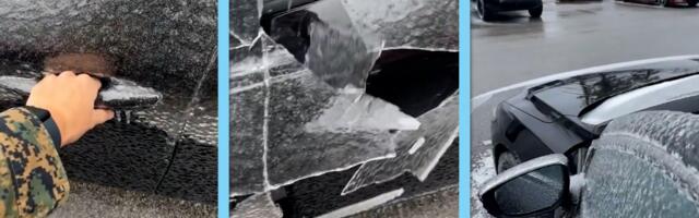 Ne "čupajte" vrata automobil iz leda: Ovo izaziva veliko oštećenje, evo kako da rešite problem, a da ne košta