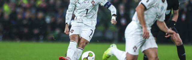 Кристијано Роналдо се повредио