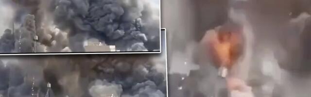 (VIDEO) Horor! Teheran nestaje sa lica zemlje: Zversko bombardovanje u toku, Amerika i Izrael bez milosti spaljuju sve