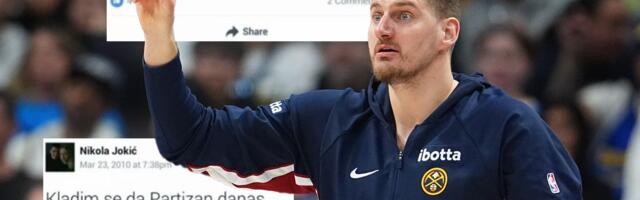 Nikola Jokić o čuvenim statusima na Fejsbuku: "Nisam navijao za Partizan, već za..."