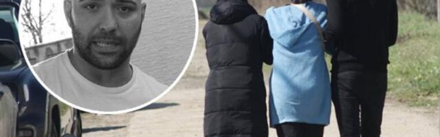 POZLILO JOJ PRED KOVČEGOM POKOJNOG DRAGANA: Potresna scena u Brestaču, HITNO morali da je izvedu! (VIDEO)