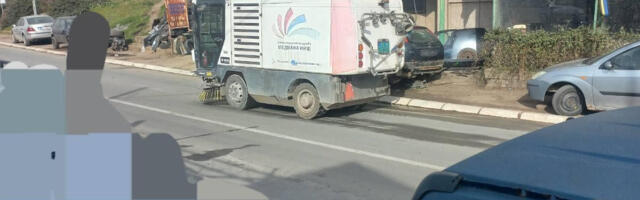 Vozilo JKP Mediana u Knjaževcu