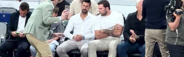 Novak Đoković i Luka Dončić nosili bogatstvo na ruci tokom meča Zvezde i Reala: Evo koliko im koštaju satovi