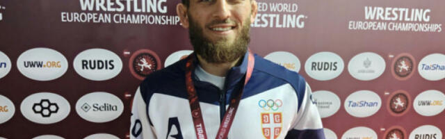 Георги Тибилов освојио златну медаљу на Европском првенству