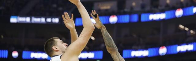 Nikola Jokić izabran u idealnu petorku NBA lige