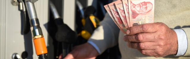 HOĆE LI GORIVO U SRBIJI DANAS POSKUPETI ILI POJEFTINITI?