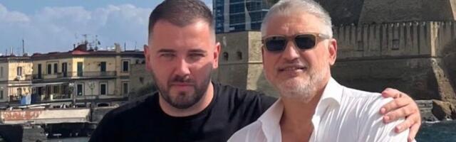 Isplivala golišava slika Čede Jovanovića, sav u mišićima i tetovažama: Evo šta radi kad ga niko ne gleda