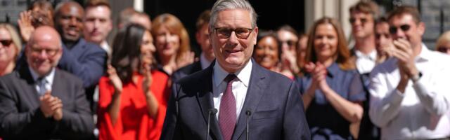 Starmer drži poslednji govor kao britanski premijer: "Moj posao je završen"