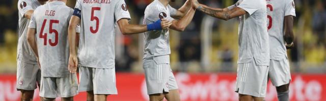 PAOK se nadao samo pola sata: Olimpijakos pobedom u derbiju ostao na vrhu