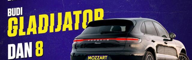 Gladijator, dan 8: Jedan tiket zlata vredan! S potpisom Petra Rankova