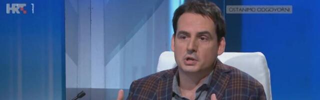 Za Srbe izdajnik, za Hrvate provokator - Kesić gostovanjem u emisiji na HRT uvredio sve one koji ne kapiraju njegov humor