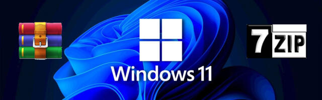 Windows 11 konačno dobija ugrađenu podršku za 7-Zip, RAR i Gz arhive