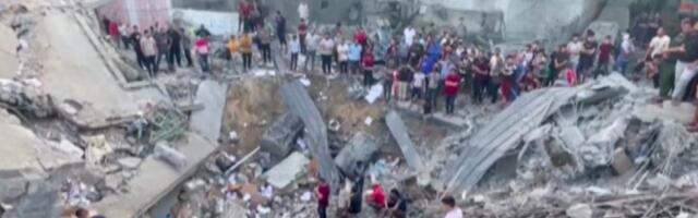 Pojas Gaze: Pogođena pravoslavna crkva iz XII veka