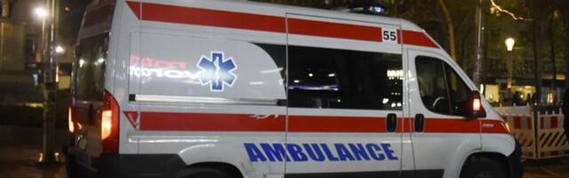 Žena pešak teško povređena na Bulevaru u Beogradu