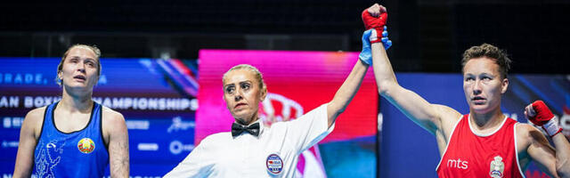 Srpska ženska boks armada startovala pobedama na Evropskom prvenstvu u Beogradu
