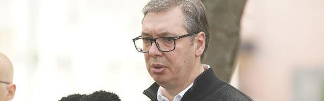 "Velike sile se bore protiv nas": Vučić o članstvu Kosova u SE i rezoluciji o Srebrenici