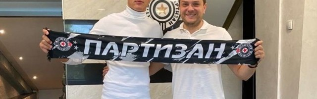 Milovanović tri godine u Partizanu