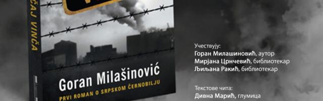 Slučaj Vinča u biblioteci na Zlatiboru